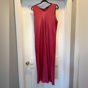 Silk slip dress